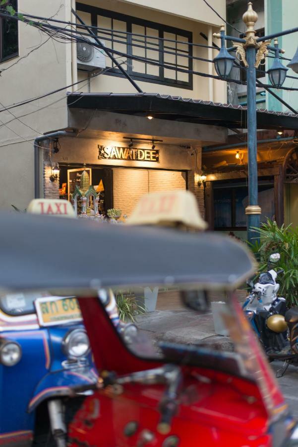 Sawatdee Guesthouse The Original Bangkok Eksteriør bilde